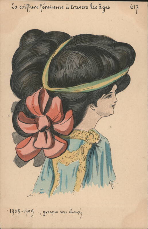 Female Hairstyles Through the Ages: Greek with Buns
