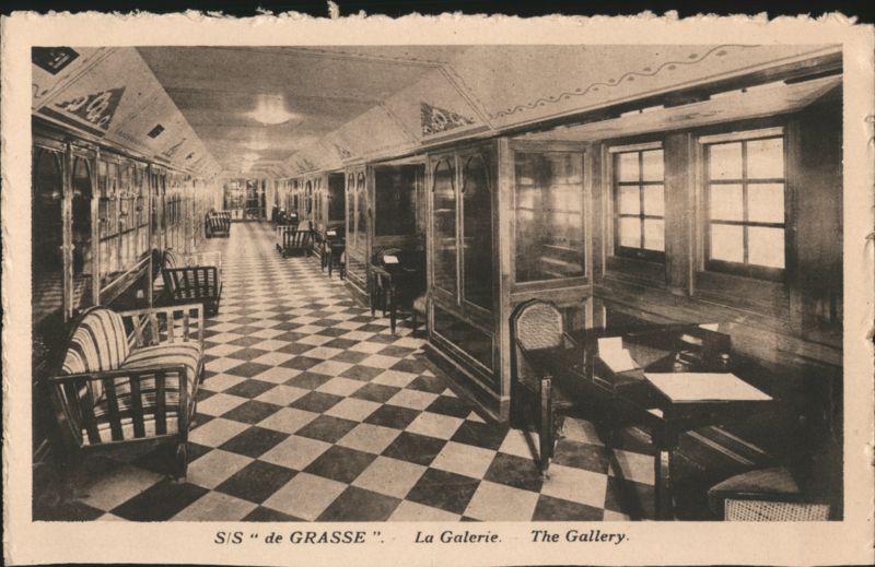 S/S DE GRASSE The Gallery Lévy et Neurdein réunis