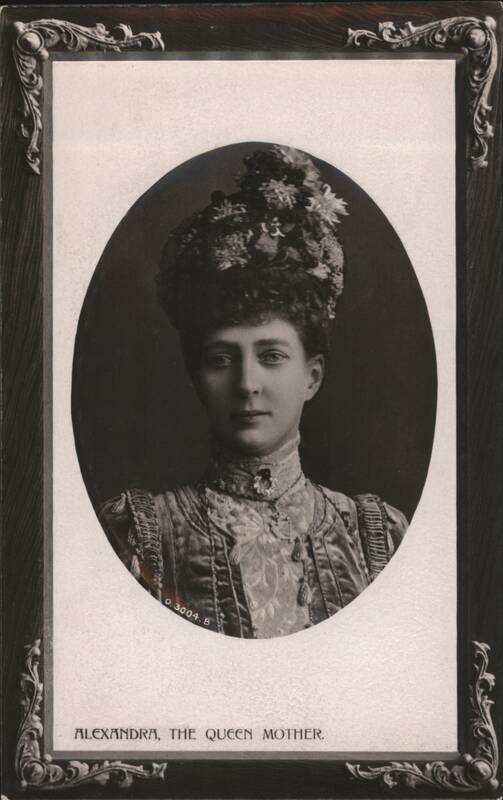 Alexandra, The Queen Mother, Queen Consort of Edward VII England