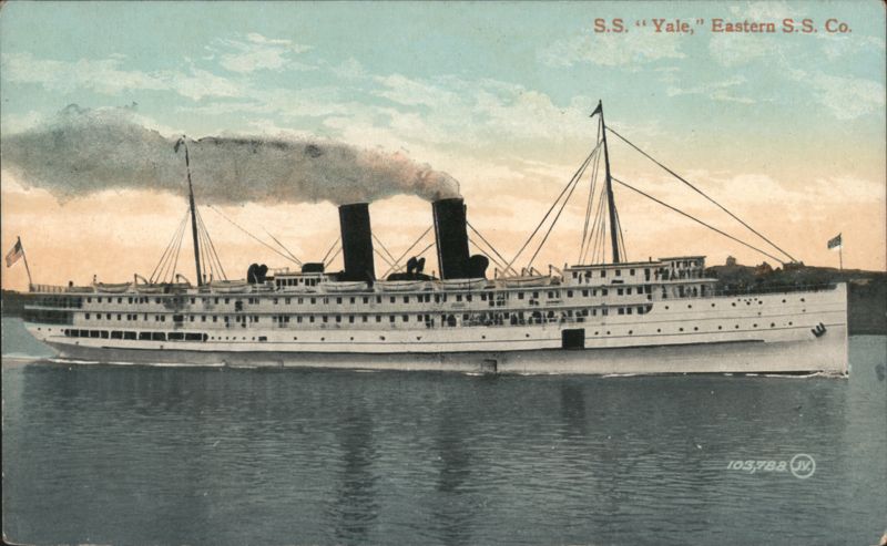S.S. Yale, Eastern S.S. Co. Steamers