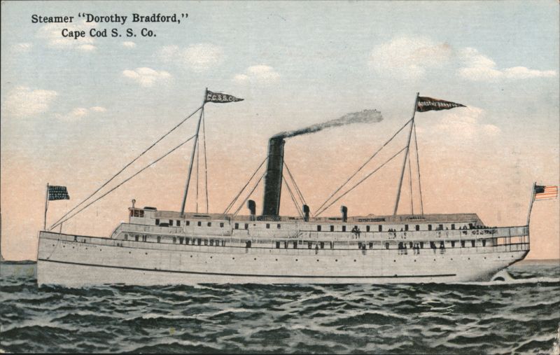 Steamer Dorothy Bradford, Cape Cod Steamship Company
