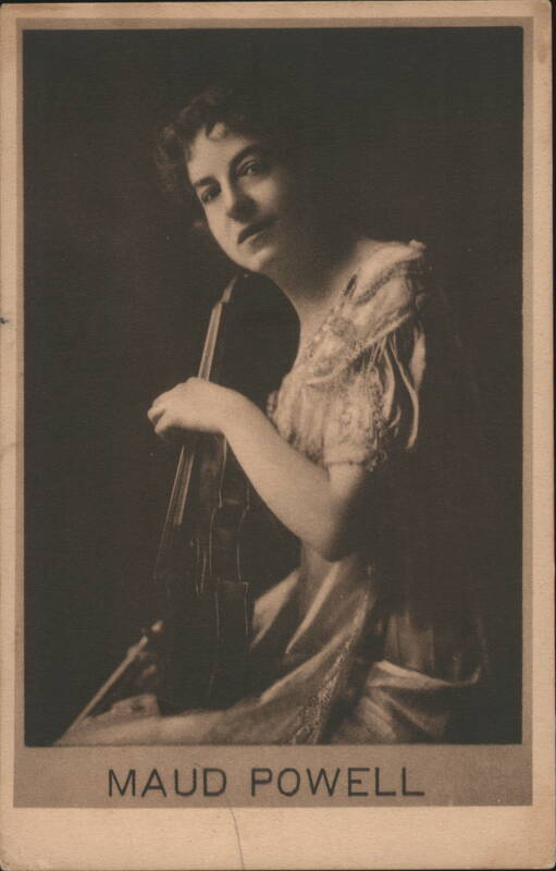 Maud Powell, Violinist New York