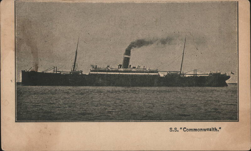 S.S. Commonwealth Steamship Steamers