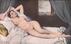 Éveil / Awaking by Jean Corabœuf Postcard