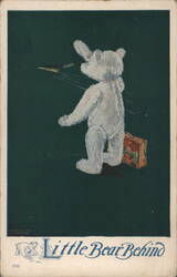 Little Bear Behind Postcard