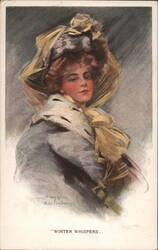 Winter Whispers Postcard