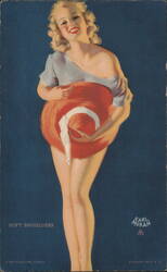 Soft Shoulders Arcade Card