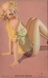 High Blond Pressure Arcade Card