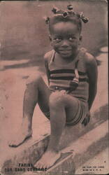 Farina from Our Gang Comedies Arcade Card