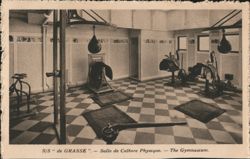 S/S de GRASSE Gymnasium Postcard