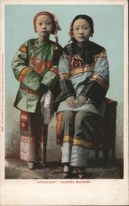 Littlefoot Chinese Maidens China