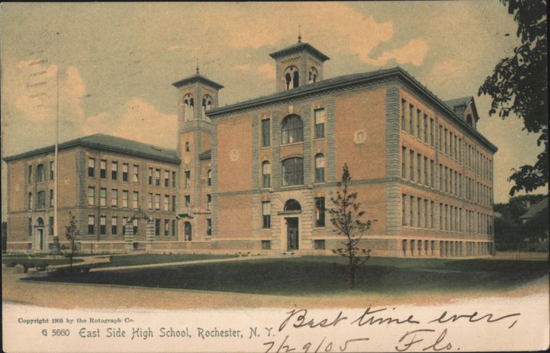 East Side High School, Rochester New York