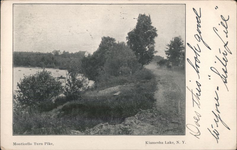 Monticello Turn Pike, Kiamesha Lake New York