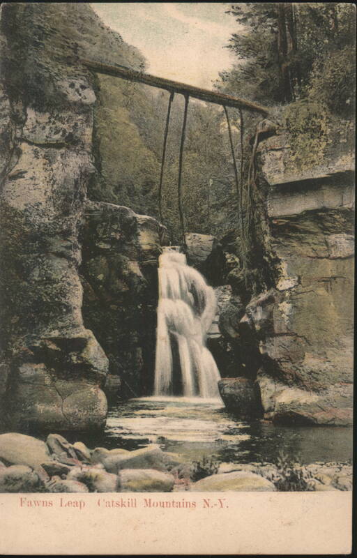 Fawns Leap, Catskill Mountains Hunter New York