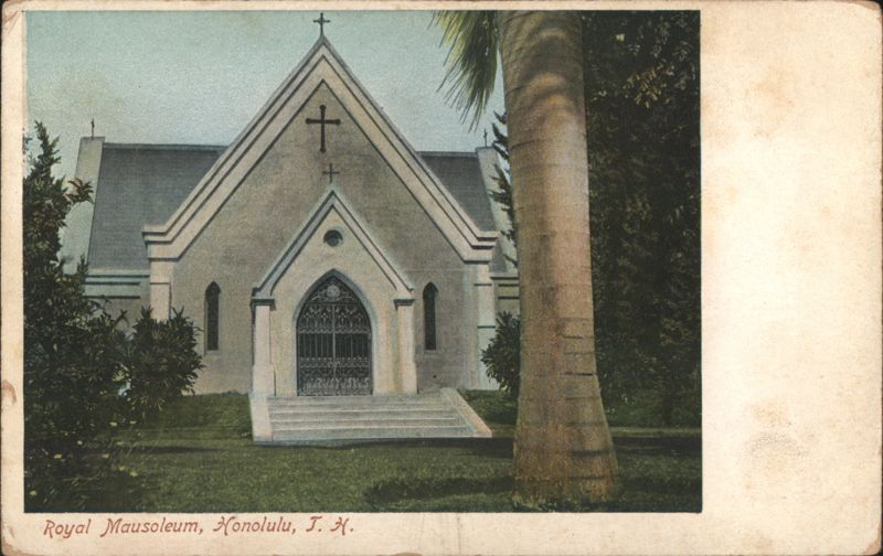 Royal Mausoleum Honolulu Hawaii