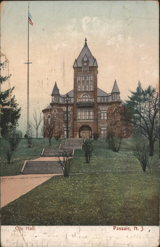 City Hall Passaic New Jersey