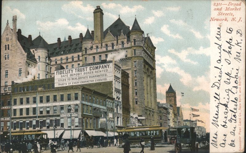 Fidelity Trust Company Building, Broad & Market Streets
