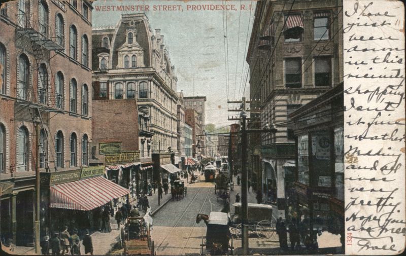 Westminster Street Providence Rhode Island