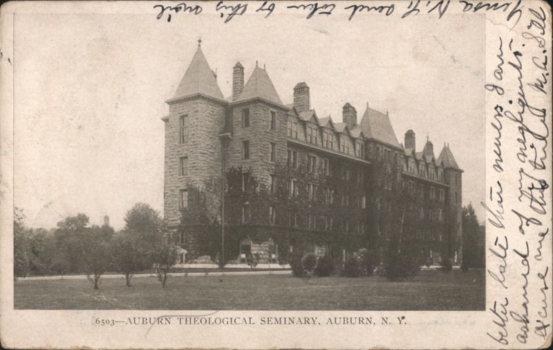Auburn Theological Seminary New York