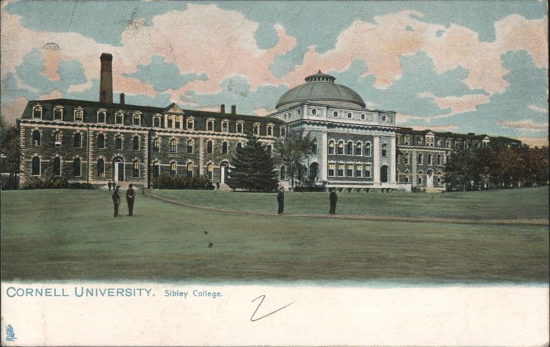 Cornell University, Sibley College Ithaca New York