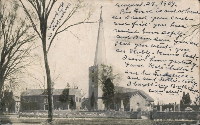 Immanuel Protestant Episcopal Church, New Castle Delaware