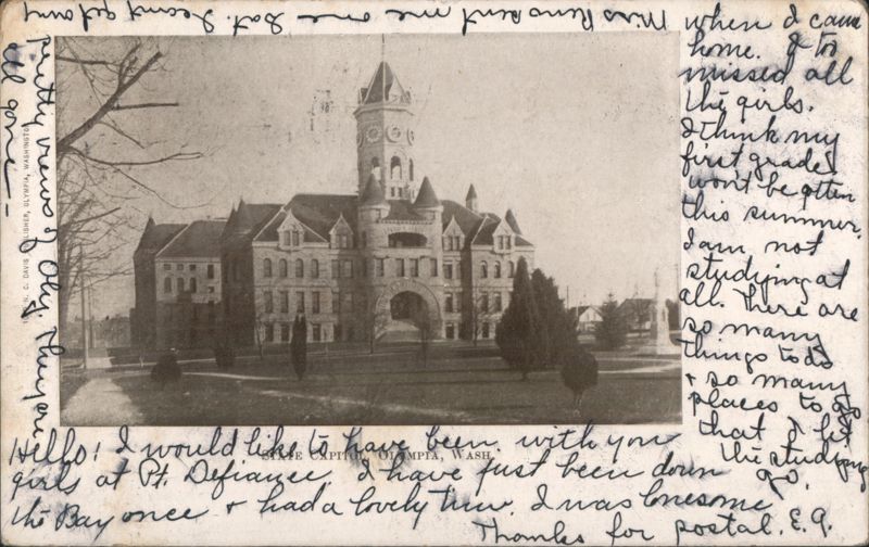 State Capitol Building, Olympia Washington