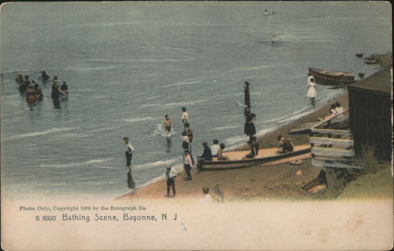 Bathing Scene, Bayonne New Jersey