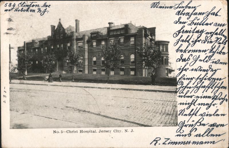 Christ Hospital Jersey City New Jersey