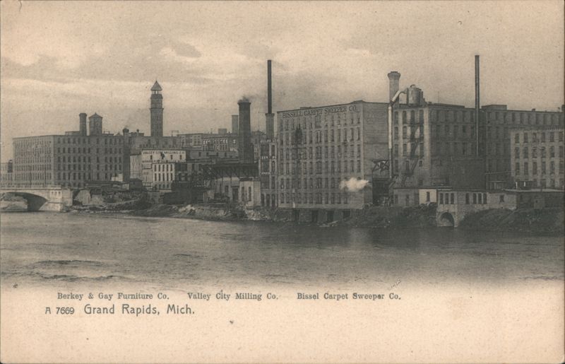 Berkey & Gay, Valley City Milling & Bissell Carpet Sweeper