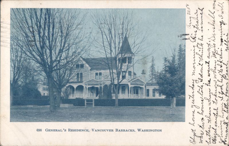 General's Residence, Vancouver Barracks Washington