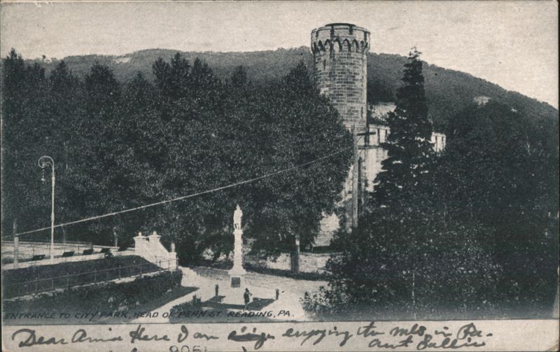 Entrance to City Park, Head of Penn St.