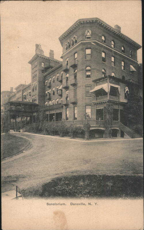 Sanatorium Building and Grounds Dansville New York