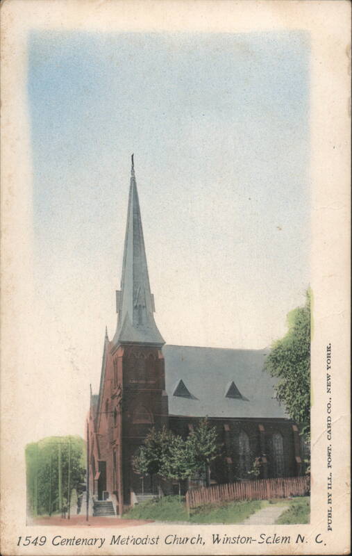 Centenary Methodist Church Winston-Salem North Carolina