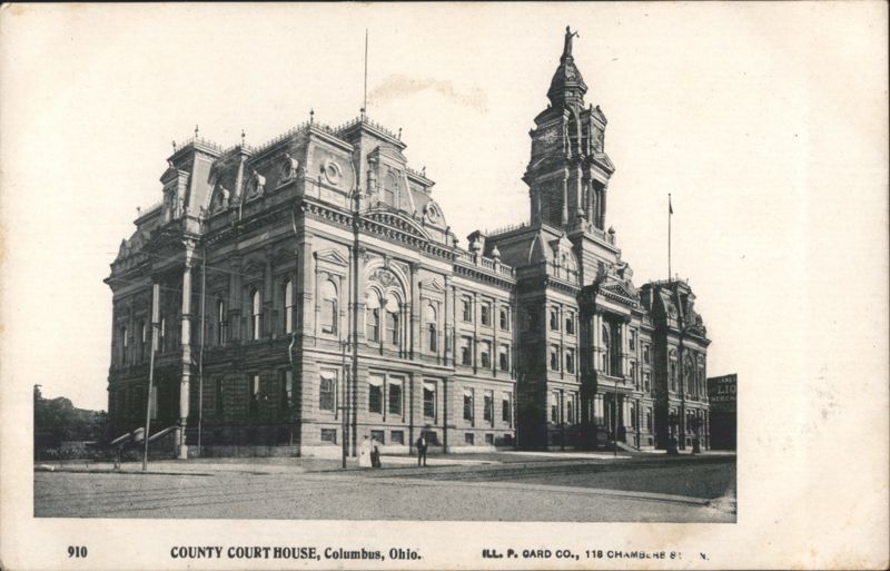 County Court House Columbus Ohio