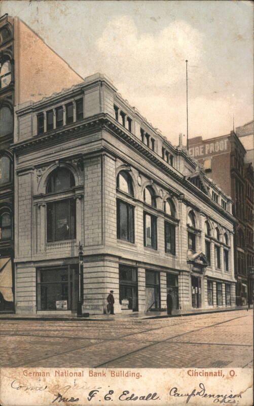 German National Bank Building Cincinnati Ohio