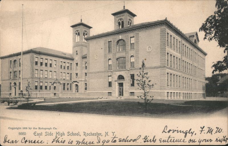 East Side High School Rochester New York