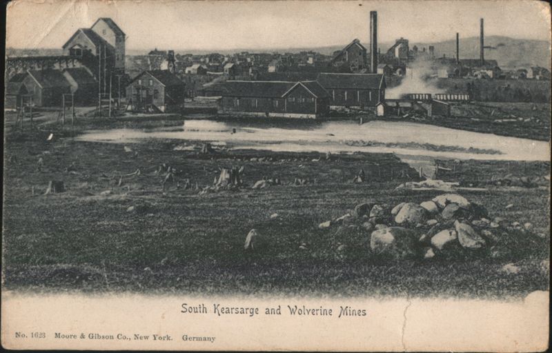 South Kearsarge and Wolverine Mines Michigan