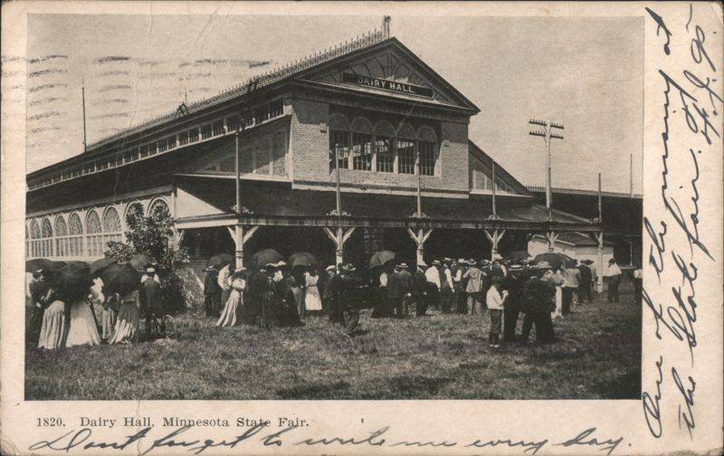 Dairy Hall at the Minnesota State Fair St. Paul