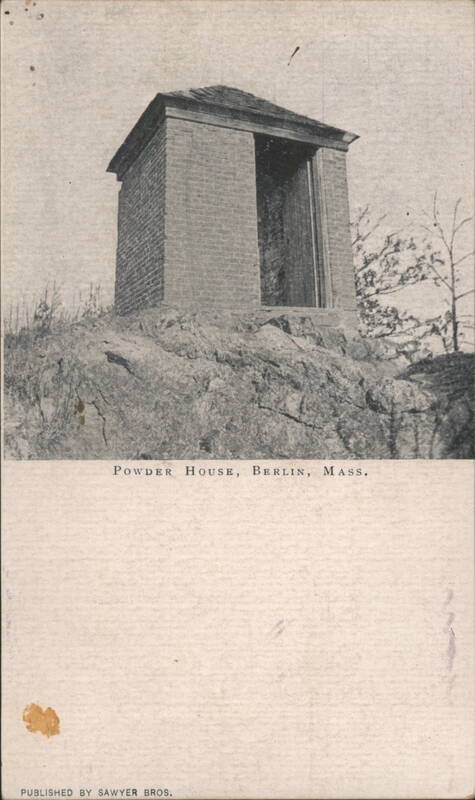 Powder House on Rocky Outcrop