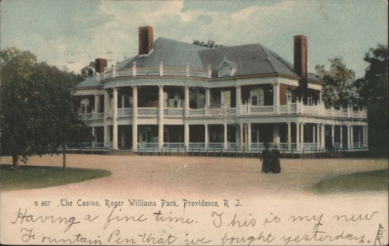 The Casino, Roger Williams Park Providence Rhode Island
