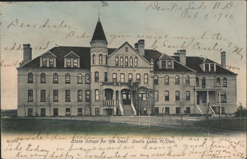 State School for the Deaf Devils Lake North Dakota
