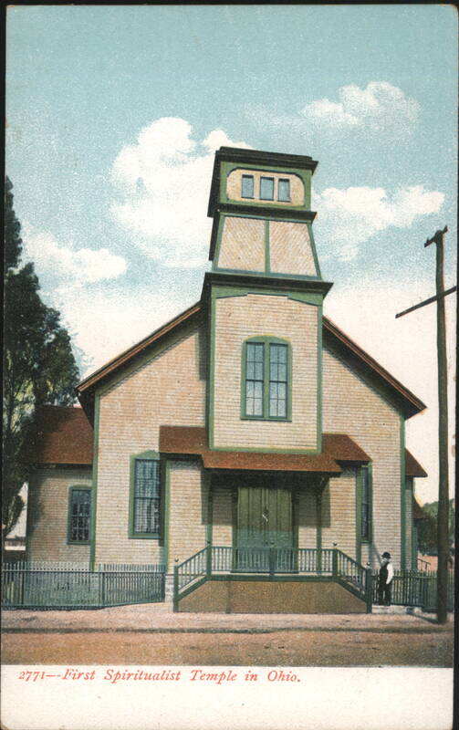First Spiritualist Temple in Ohio