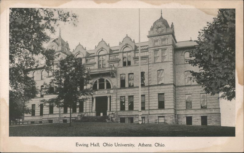 Ewing Hall, Ohio University Athens
