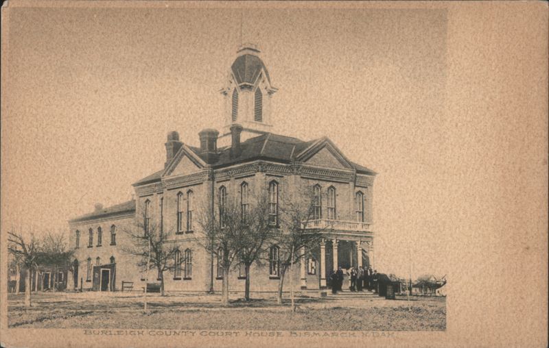 Burleigh County Court House Bismarck North Dakota