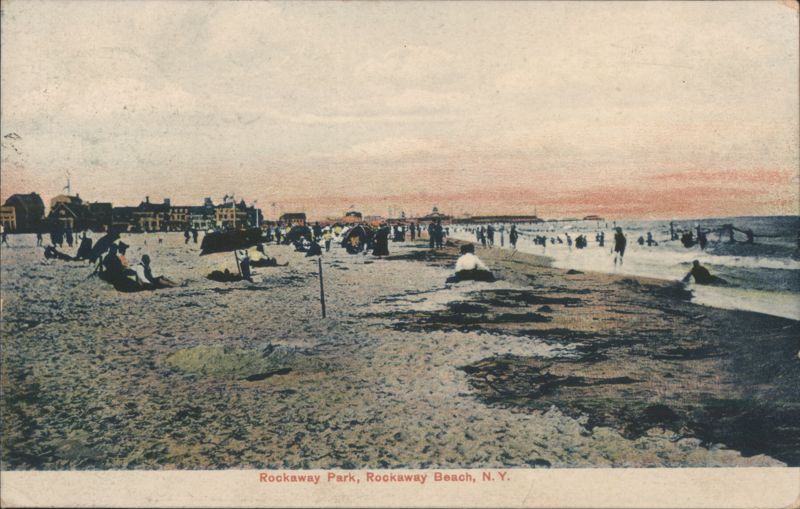 Rockaway Park at Rockaway Beach New York