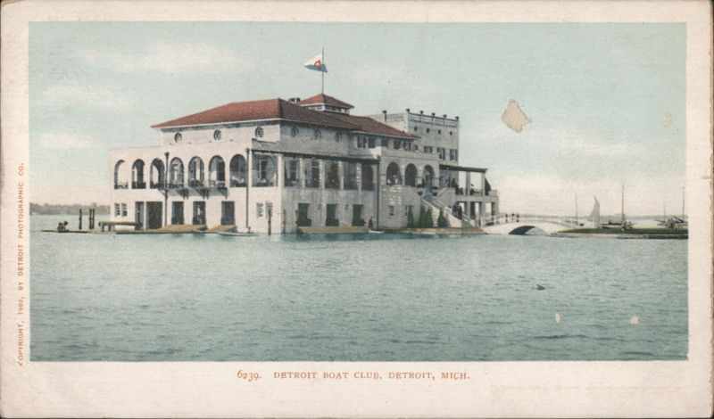 Detroit Boat Club Building and Waterfront