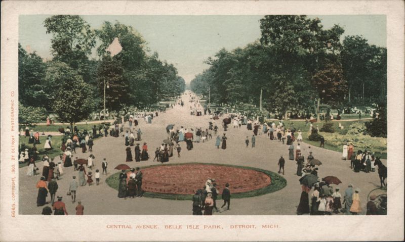 Central Avenue, Belle Isle Park