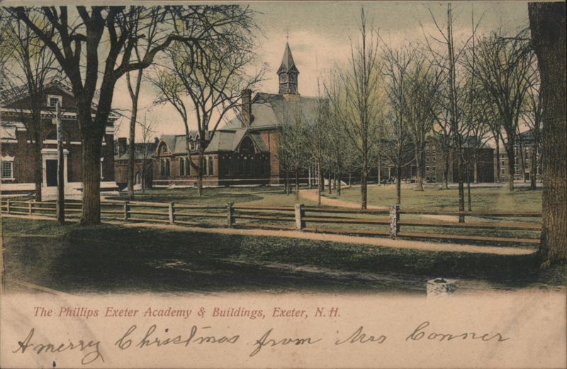 Phillips Exeter Academy & Buildings