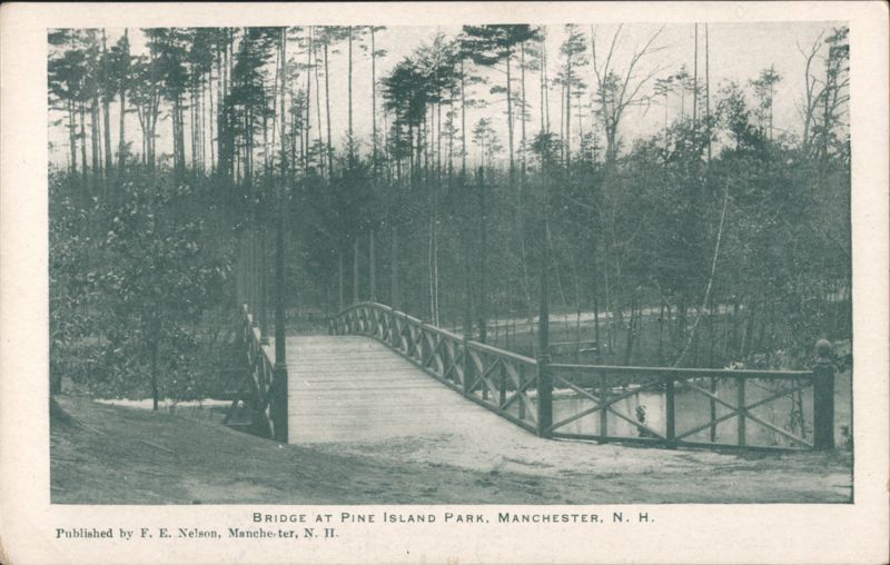Bridge at Pine Island Park