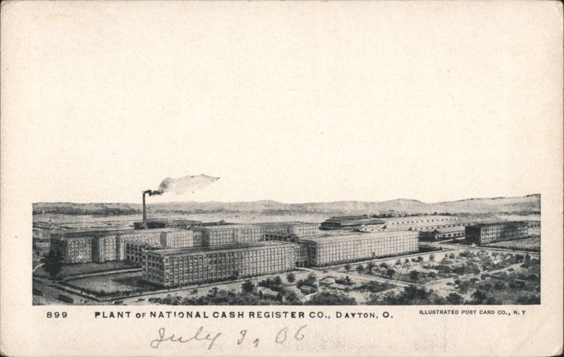 Plant of National Cash Register Co. Dayton Ohio